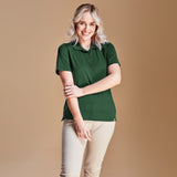 Urban Terrain Fusion Strike Golf Shirt For Women