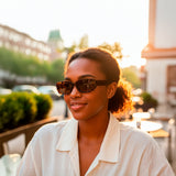 Retro Fusion Classic Tortoise Shell Sunglasses