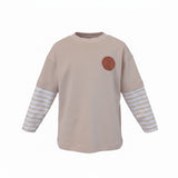 Future Champion Young Boys 100% Cotton Twofer Tee