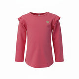 Little Girls Heart to Heart 100% Cotton Tee Shirt