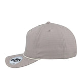 5 Panel Ripstop Unstructured Cap