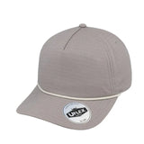 5 Panel Ripstop Unstructured Cap