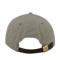 Waxed Oilskin 6 Panel Cap Two-Tone