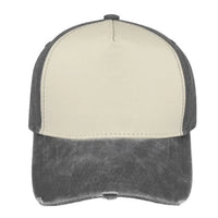 Cap 5 Panel Pigment Washed