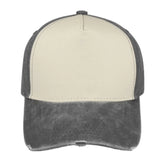 Cap 5 Panel Pigment Washed
