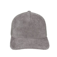 5 Panel Corduroy Trucker Cap