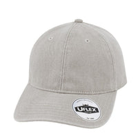 Uflex Washed Canvas Unstructured Cap