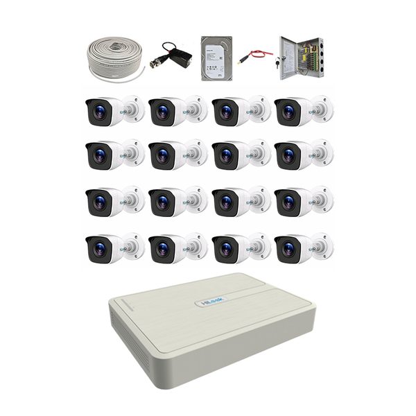 Bullet Cameras with 1TB SSD CCTV