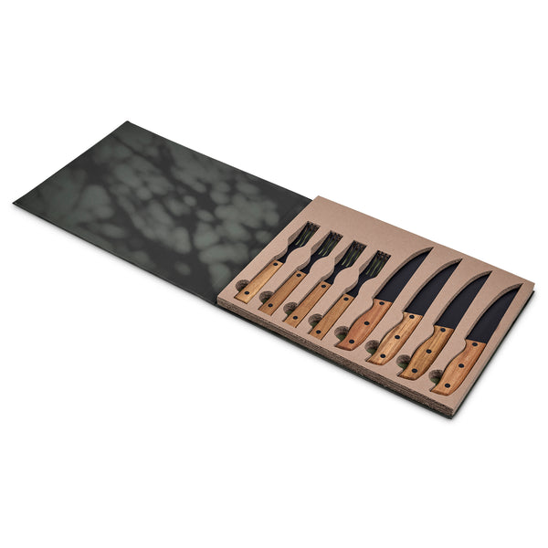 Andy Cartwright Steak Knife and Fork Set