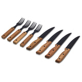 Andy Cartwright Steak Knife and Fork Set