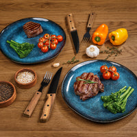 Andy Cartwright Steak Knife and Fork Set