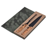 Andy Cartwright Fork & Knife Carving Set