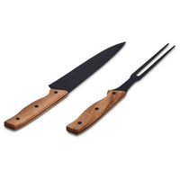 Andy Cartwright Fork & Knife Carving Set