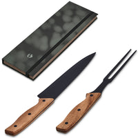 Andy Cartwright Fork & Knife Carving Set