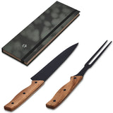 Andy Cartwright Fork & Knife Carving Set