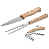 Okiyo Suraisu Bamboo Food Set