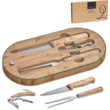 Okiyo Suraisu Bamboo Food Set