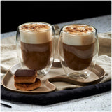 Serendipio Lorenzo Glass Double-Wall Cup 350ml