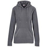 Ladies Polar Fleece Hooded Sweater