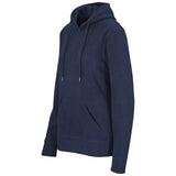 Ladies Polar Fleece Hooded Sweater