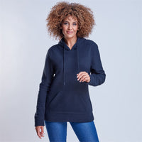 Ladies Polar Fleece Hooded Sweater