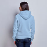 Vibe Wrap Hooded Sweater For Women