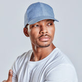 Linden Linen Cap