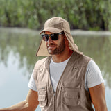 Urban Terrain Wilderness Cap With Neck Protector