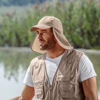 Urban Terrain Wilderness Cap With Neck Protector