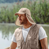 Urban Terrain Wilderness Cap With Neck Protector