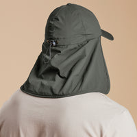 Urban Terrain Wilderness Cap With Neck Protector
