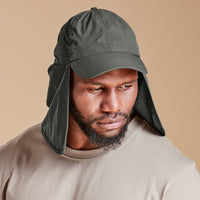 Urban Terrain Wilderness Cap With Neck Protector