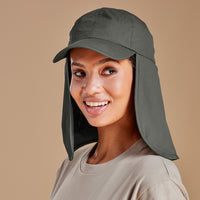Urban Terrain Wilderness Cap With Neck Protector