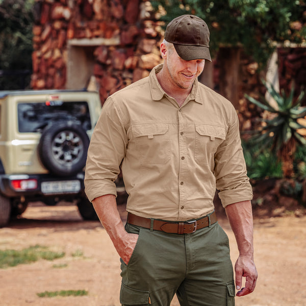 Urban Terrain Oilskin Cap