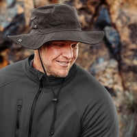 Urban Terrain Outdoor Oilskin Hat