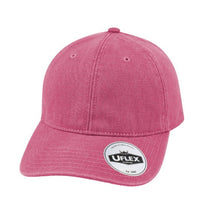 Uflex Washed Canvas Unstructured Cap