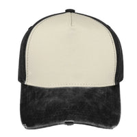 Cap 5 Panel Pigment Washed