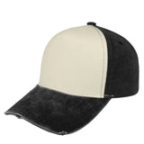 Cap 5 Panel Pigment Washed