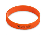 Altitude Fitwise Silicone Kids Wristband - Orange