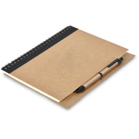 Eco Aura A5 Notebook & Pen