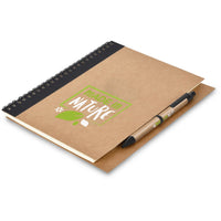 Eco Aura A5 Notebook & Pen