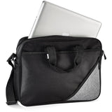 Misty Hills Laptop Bag Black