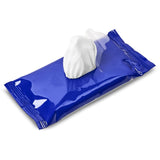 Anti-bacterial wet wipes