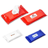 Anti-bacterial wet wipes