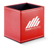 Hilton Desk Caddy Red