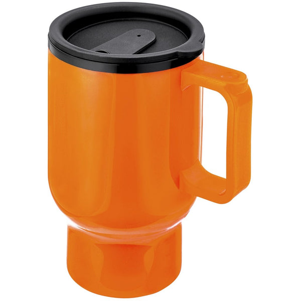 Double Wall Mug 430ml Orange