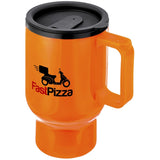 Double Wall Mug 430ml Orange