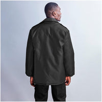 Padded Oxford Winter Jacket