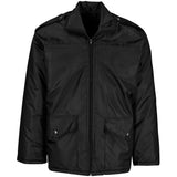 Padded Oxford Winter Jacket
