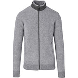 Gary Player Unisex Ohio Knitted Jacket - Grey While Stocks Last